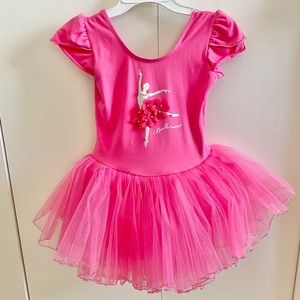 Girl’s Pink Ballet Dress